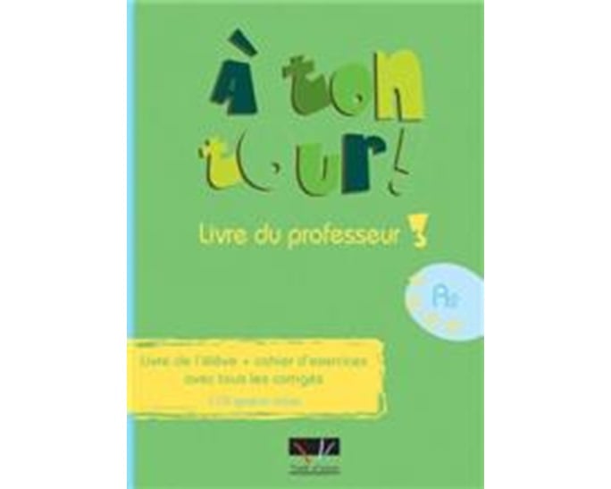 A TON TOUR 3 A2 PROFESSEUR