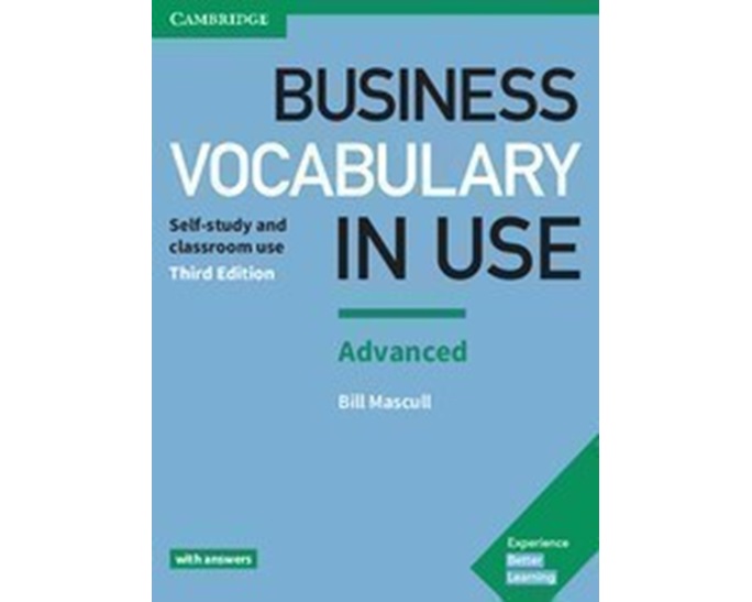 BUSINESS VOCABULARY IN USE ADVANCED SB W/A 3RD ED