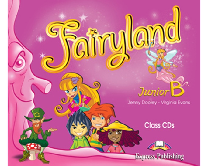 FAIRYLAND JUNIOR B CD CLASS