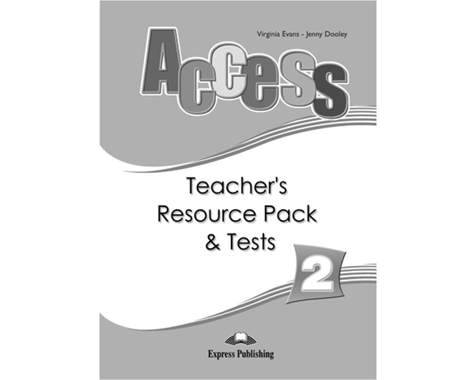ACCESS 2 TCHR'S RESOURCE PACK (+ TESTS)