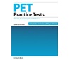 PET PRACTICE TESTS SB N/E