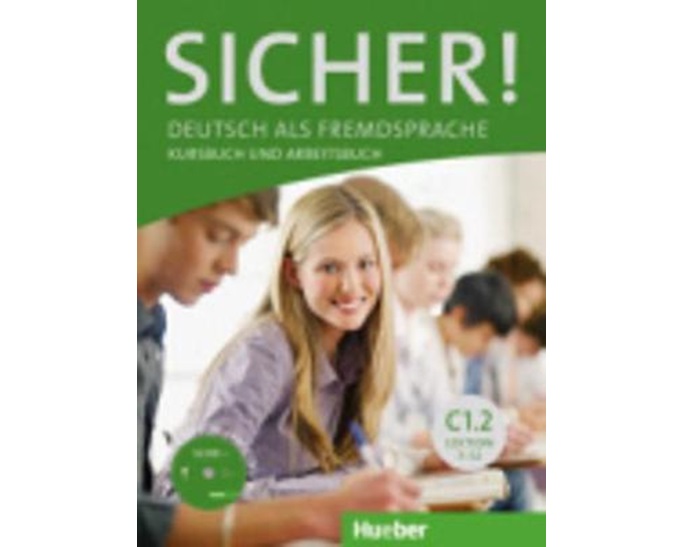 SICHER! C1.2 KURSBUCH & ARBEITSBUCH (+ CD)