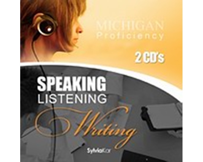 MICHIGAN PROFICIENCY SPEAKING LISTENING & WRITING CD