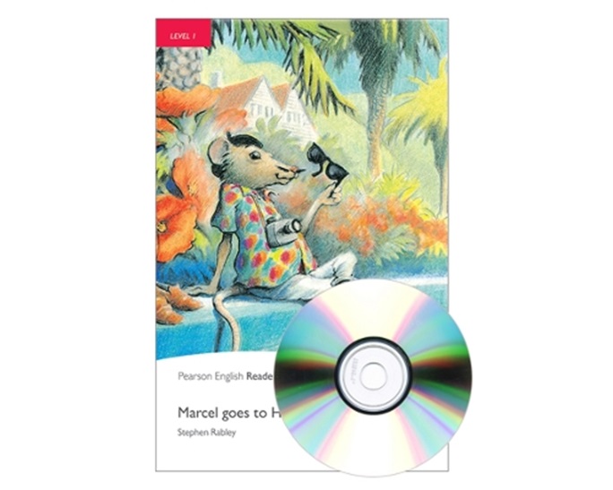 PR 1: MARCEL GOES TO HOLLYWOOD (+ CD)