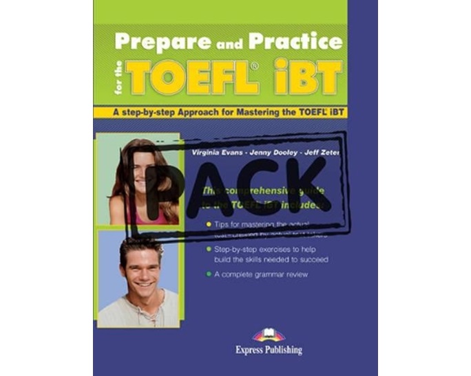 PREPARE AND PRACTICE FOR THE TOEFL SB (+ KEY + CD) IBT