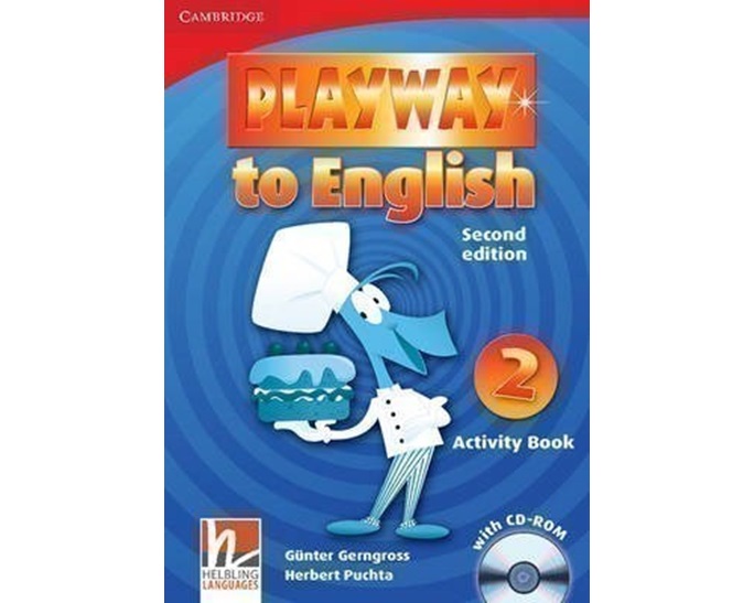 PLAYWAY TO ENGLISH 2 WB 2ND ED