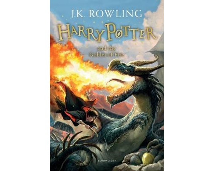 HARRY POTTER 4: AND THE GOBLET OF FIRE N/E - CHILDREN'S EDITION PB