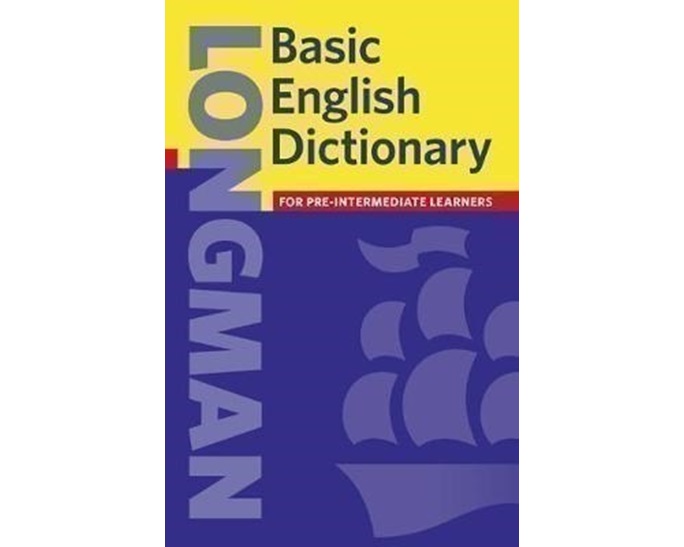 LONGMAN BASIC ENGLISH DICTIONARY INTERMEDIATE 3RD ED PB