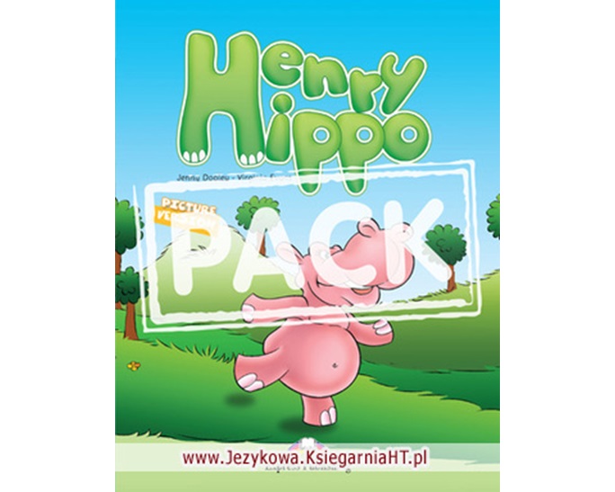 ELT PR PRIMARY LEVEL: HENRY HIPPO (+ MULTI-ROM)