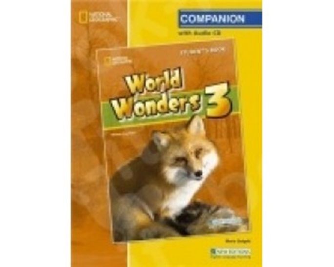 WORLD WONDERS 3 COMPANION (+ CD)