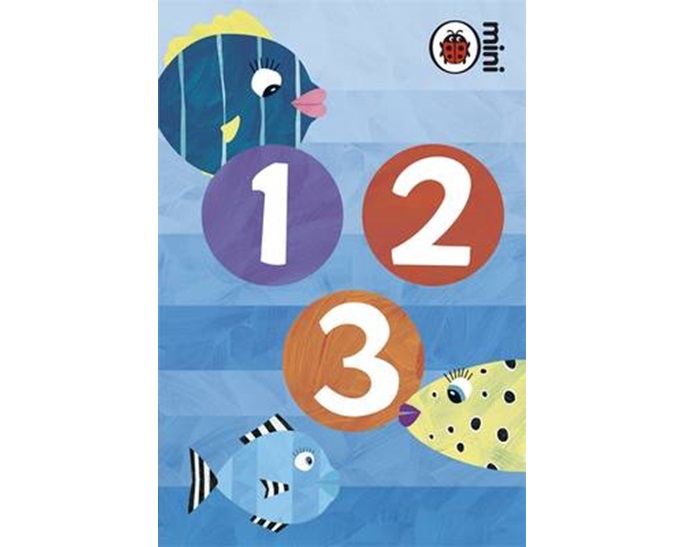 EARLY LEARNING : 123 LADYBIRD MINIS HC A FORMAT