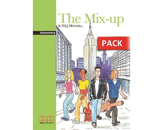 GR ELEMENTARY: THE MIX-UP (+ ACTIVITY + CD)