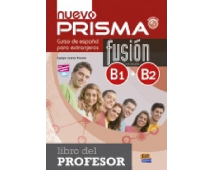 PRISMA FUSION B1 + B2 INTERMEDIO PROFESOR N/E