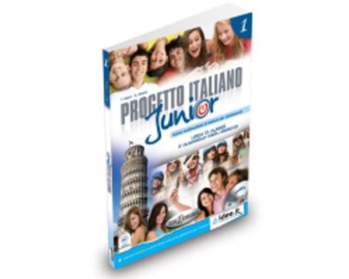 PROGETTO ITALIANO JUNIOR 1 STUDENTE (+ CD)