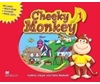 CHEEKY MONKEY 1 SB (+ CD + STICKERS)