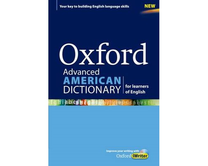 OXFORD ADVANCED AMERICAN DICTIONARY (+ CD-ROM + OXFORD IWRITER) N/E PB