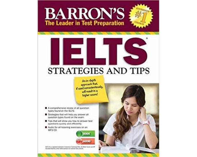 BARRON'S IELTS STRATEGIES AND TIPS ( + MP3 PACK)