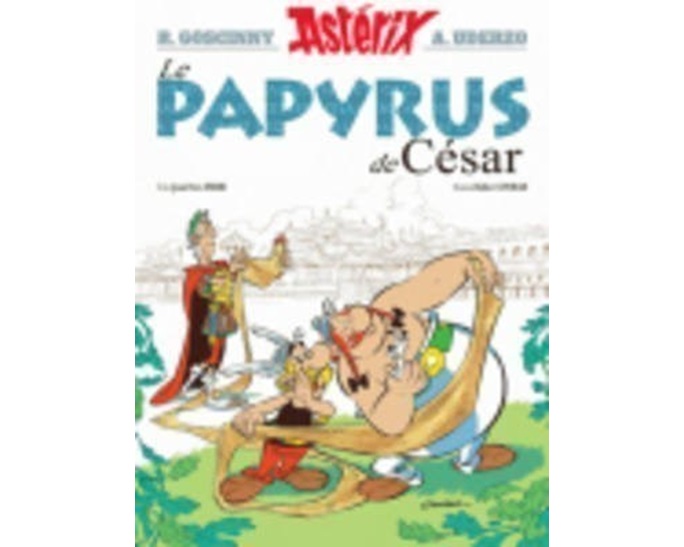ASTERIX TOME 36: LE PAPYRUS DE CESAR HC