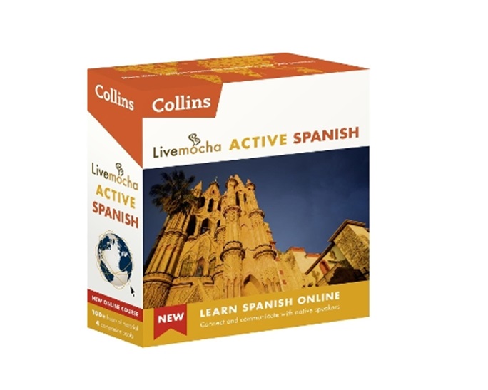 COLLINS LIVEMOCHA ACTIVE SPANISH HC BOX SET