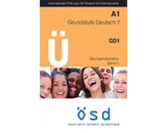 OSD A1 GRUNDSTUFE DEUTSCH 1 GD1 ÜBUNGSMATERIALIEN BAND 1 (+ CD)