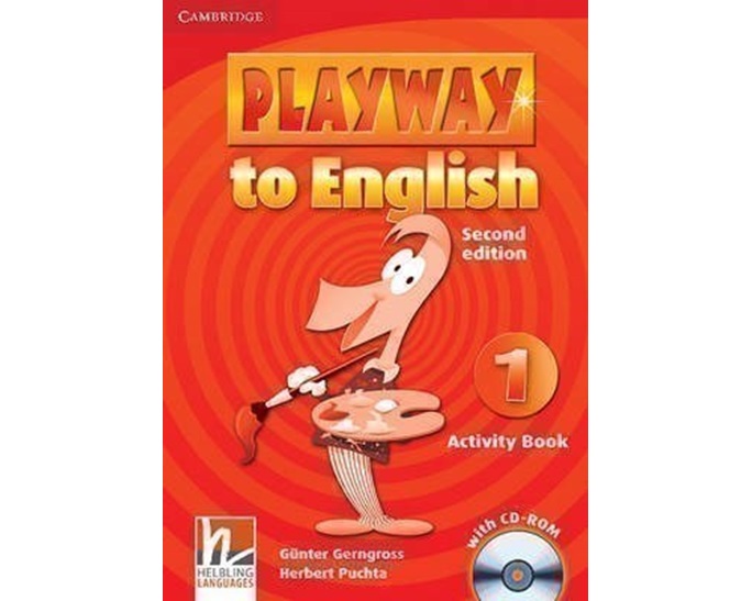 PLAYWAY TO ENGLISH 1 WB 2ND ED