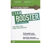 CAMBRIDGE ENGLISH EXAM BOOSTER FIRST + FIRST FOR SCHOOLS (+ AUDIO) W/A