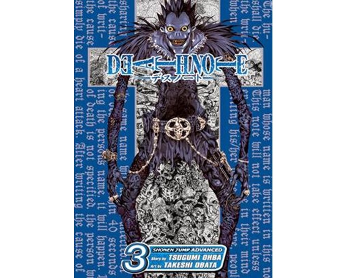 DEATH NOTE DEATHNOTE VOL. 03