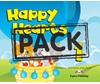 HAPPY HEARTS 1 SB PACK (+ CD + PRESS OUTS + STICKERS + EXTRA UNITS)