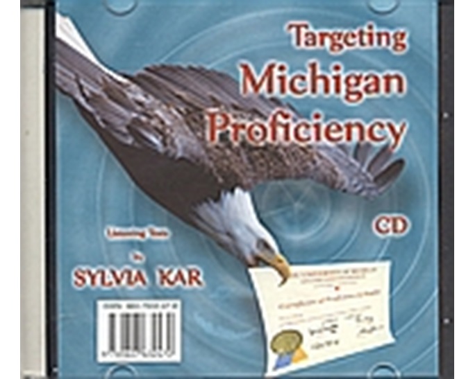 TARGETING MICHIGAN PROFICIENCY CD