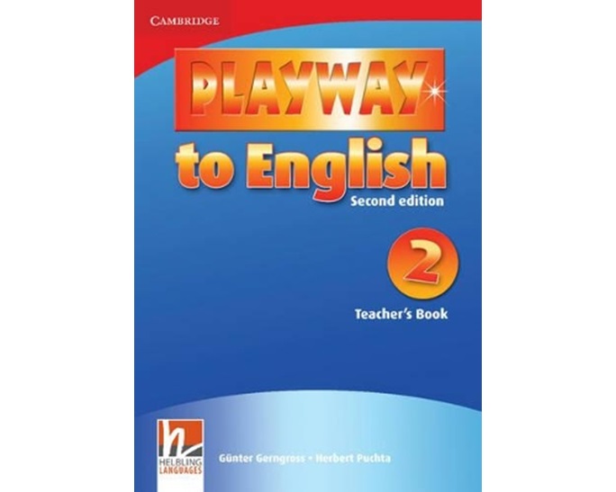 PLAYWAY TO ENGLISH 2 TCHR'S 2ND ED