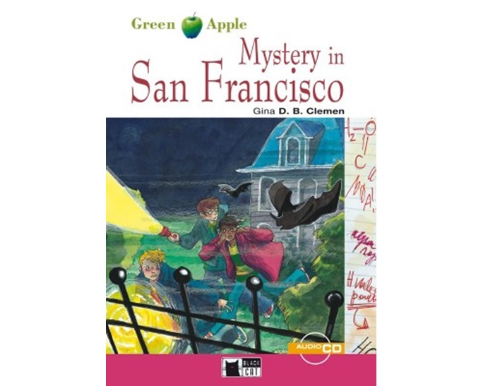 GA 1: MYSTERY IN SAN FRANCISCO (+ CD)