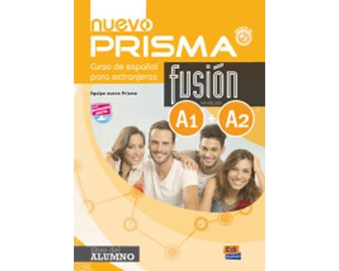 PRISMA FUSION A1 + A2 ALUMNO N/E