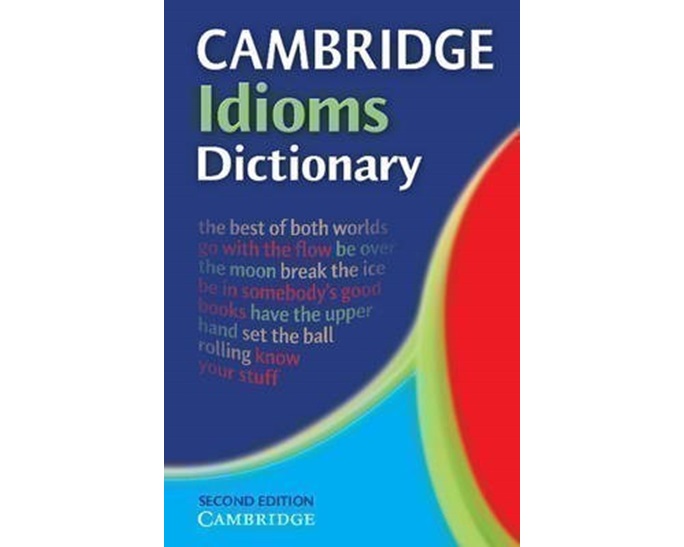 CAMBRIDGE IDIOMS DICTIONARY 2ND ED PB