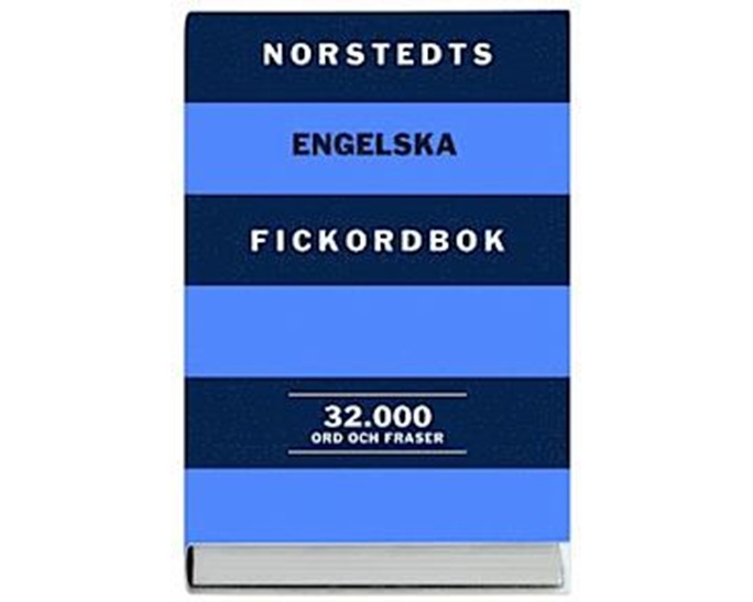 NORSTEDTS ENGELSKA FICKORDBOK ENGLISH SWEDISH-SWEDISH ENGLISH * FL