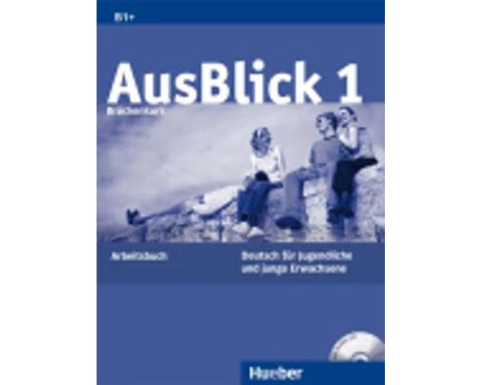 AUSBLICK 1 B1+ ARBEITSBUCH (+ CD)