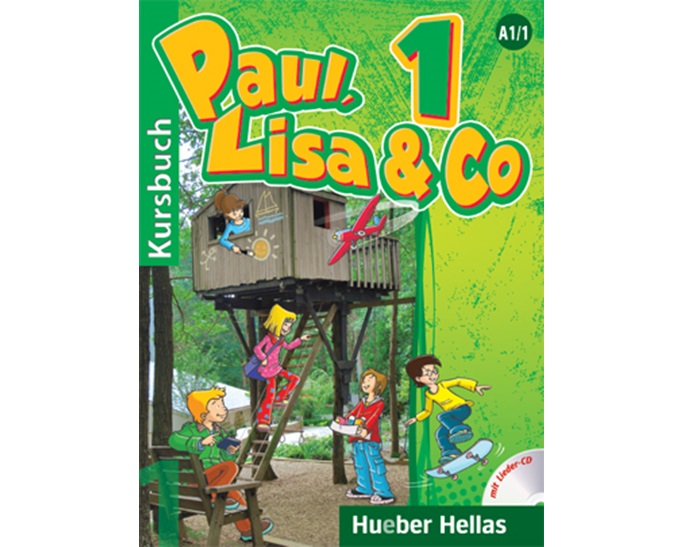 PAUL, LISA & CO 1 KURSBUCH (+ CD)