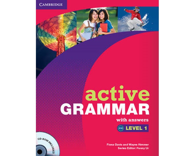ACTIVE GRAMMAR 1 SB (+ CD-ROM) WITH ANSWERS