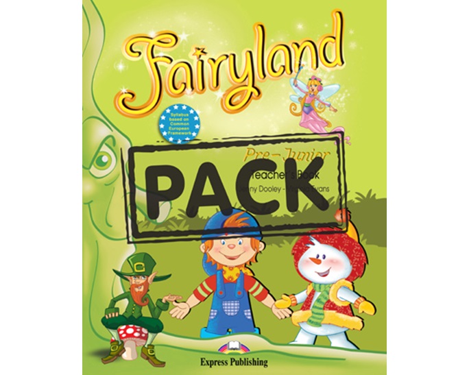 FAIRYLAND PRE-JUNIOR TCHR'S PACK (+ POSTERS)