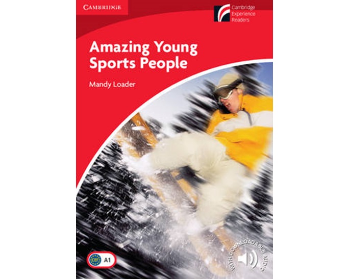CAMBRIDGE DISCOVERY READERS 1: AMAZING YOUNG SPORTS PEOPLE (+ DOWNLOADABLE AUDIO) PB