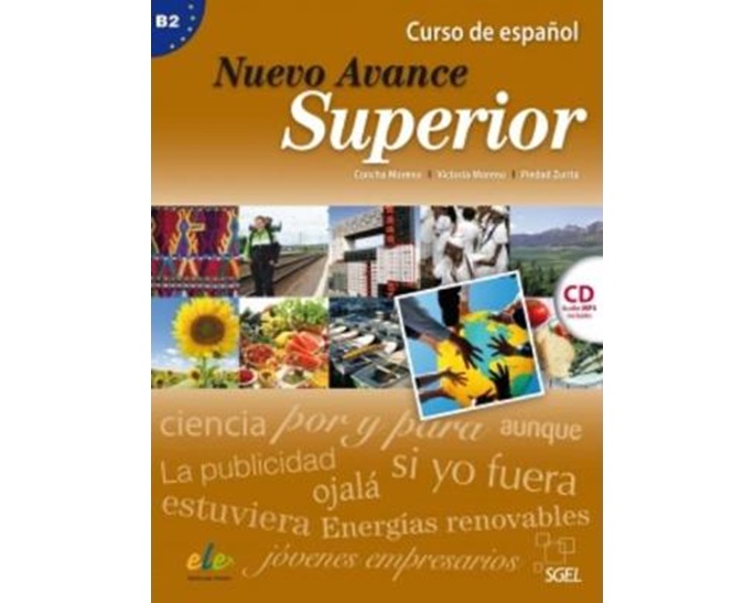 AVANCE NUEVO B2 SUPERIOR ALUMNO (+ CD)