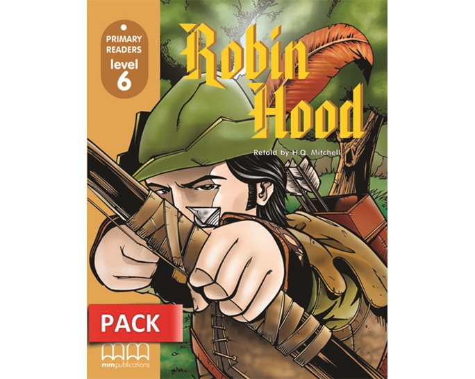 TR 6: ROBIN HOOD (+ CD-ROM) BRITISH