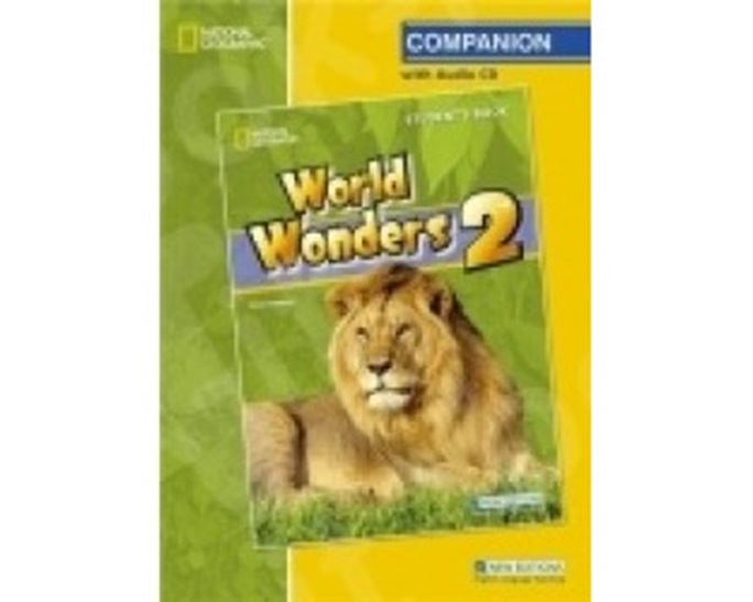 WORLD WONDERS 2 COMPANION (+ CD)