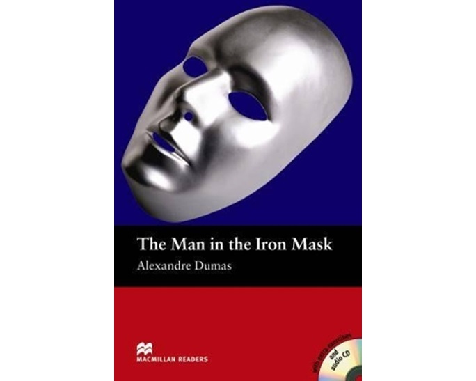 MACM.READERS : THE MAN IN THE IRON MASK BEGINNER (+ CD)
