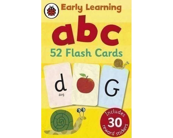EARLY LEARNING : ABC FLASH CARDS LADYBIRD MINIS