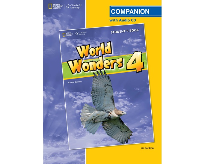 WORLD WONDERS 4 COMPANION (+ CD)