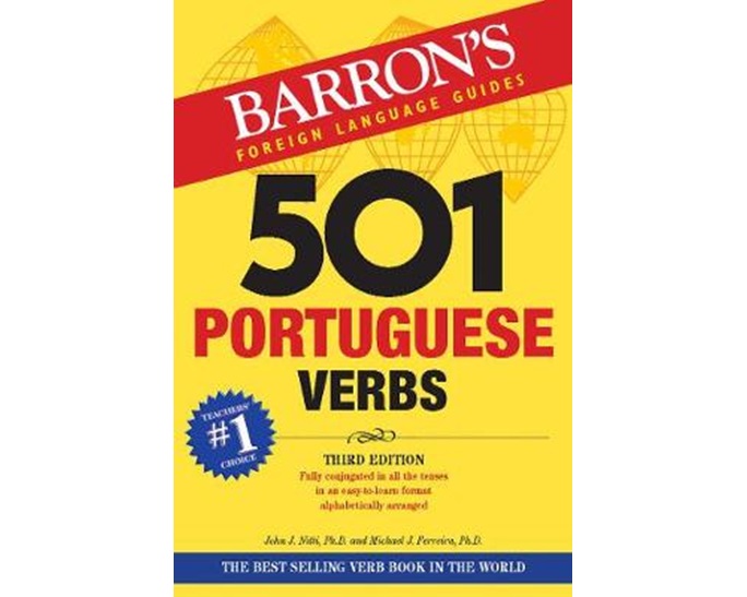 BARRON'S 501 PORTUGUESE VERBS 3RD ED