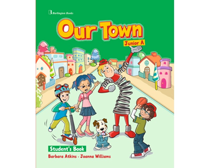 OUR TOWN JUNIOR A SB (+ BOOKLET)