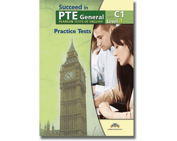 SUCCEED IN PTE C1 LEVEL 4 5 PRACTICE TESTS SB