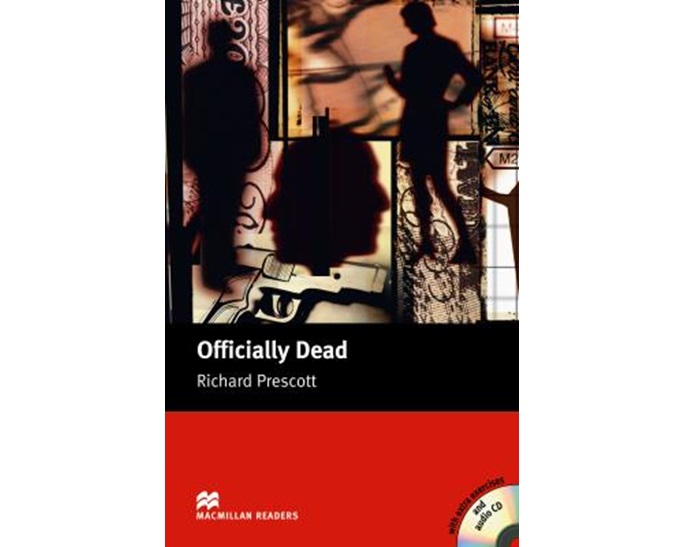 MACM.READERS 6: OFFICIALLY DEAD UPPER-INTERMEDIATE (+ CD)