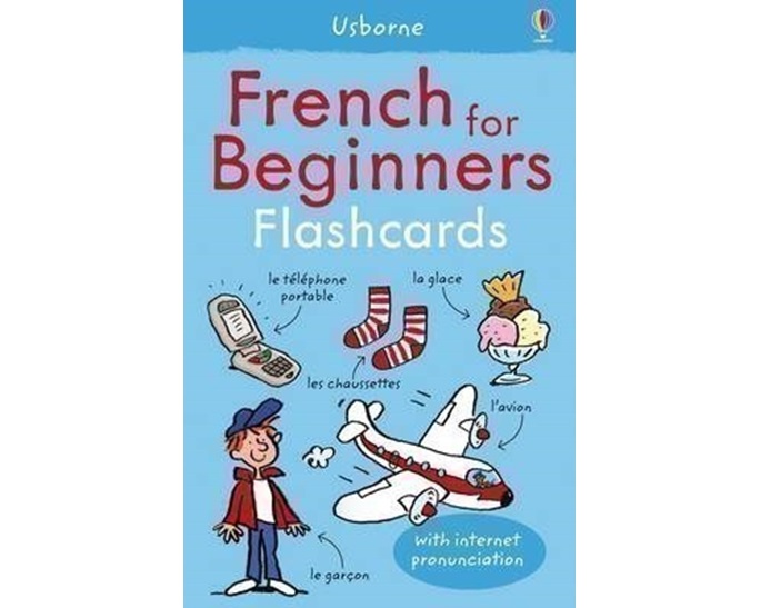 USBORNE ACTIVITY CARDS : FRENCH FOR BEGINNERS